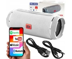 Galinga nešiojama „Bluetooth“ kolonėlė bokšto tipo su FM radiju, USB ir SD
