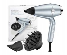 Galingas Babyliss plaukų džiovintuvas Hydro Fusion – profesionalus džiovinimas ir formavimas.