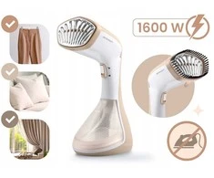 Galingas drabužių garintuvas 1600W 26 g/min komplektas