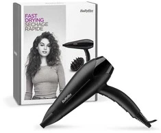 Galingas ir lengvas Babyliss plaukų džiovintuvas – 2100 W namams ir kelionėms.