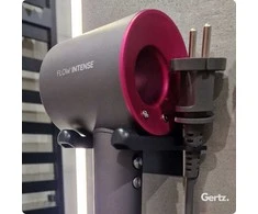 Galingas plaukų džiovintuvas Gertz Flow Intense 1600 W – su 5 skirtingais antgaliais.