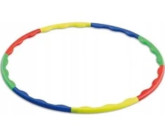 Gimnastikos Hula Hoop lankas 90 cm treniruotėms ir liekninimui