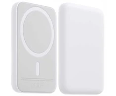 Greitas magnetinis powerbankas 5000 mAh – belaidis įkrovimas MagSafe telefonams