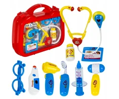 Gydytojo rinkinys click4TOYS, 10 dalių