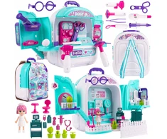 Gydytojo rinkinys MalPlay, 3 viename