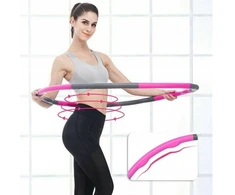 Hula lankas, 88 cm, rožinis