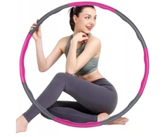 Hula lankas, 88 cm, rožinis