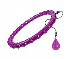 Hula lankas Bedee su svareliu, violetinis