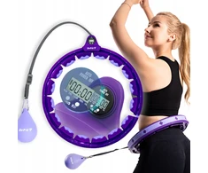 Hula lankas DrFit, violetinis