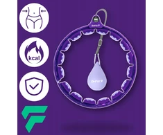 Hula lankas DrFit, violetinis