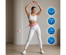 Hula lankas Gymtek, rožinis