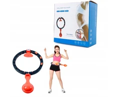 Hula lankas Midex, 39 cm, juodas