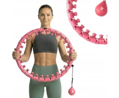 Hula lankas Xtrexo, 100 cm, rožinis