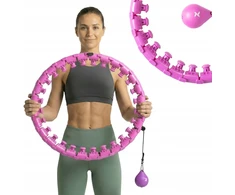 Hula lankas Xtrexo, 100 cm, violetinis