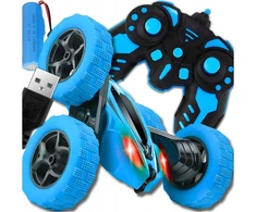 Įkraunamas RC automobilis „Auto Twister“ su valdymo pulteliu