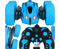Įkraunamas RC automobilis „Auto Twister“ su valdymo pulteliu