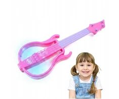 Interaktyvi gitara Aga4Kids, įvairiaspalvė