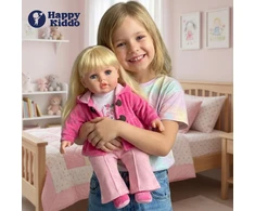 Interaktyvi lėlė Happy Kiddo, 56 cm