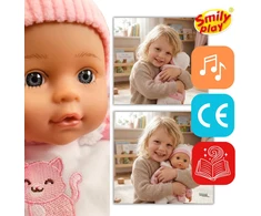 Interaktyvi lėlė Smily Play, 32 cm
