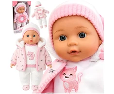 Interaktyvi lėlė Smily Play, 32 cm