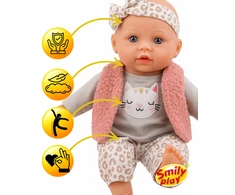 Interaktyvi lėlė Smily Play, 32 cm