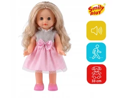 Interaktyvi lėlė Smily Play, 33 cm