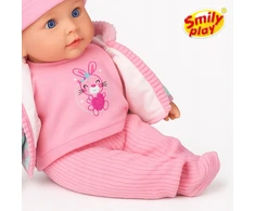 Interaktyvi lėlė Smily Play, 33 cm