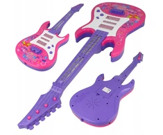 Interaktyvi žaislinė gitara Stator, 53 cm