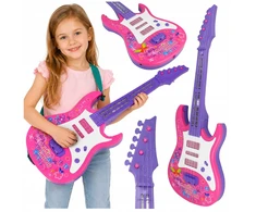 Interaktyvi žaislinė gitara Stator, 53 cm