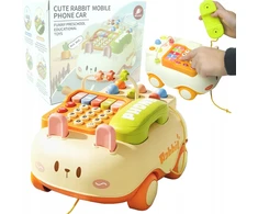 Interaktyvus muzikinis telefonas LandToys