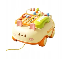Interaktyvus muzikinis telefonas LandToys