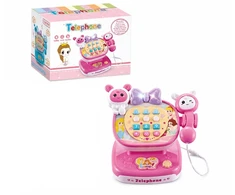 Interaktyvus žaislinis telefonas 7 Toys Kolorów