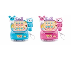 Interaktyvus žaislinis telefonas 7 Toys Kolorów