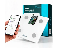 Išmaniosios analitinės svarstyklės Misure, baltos
