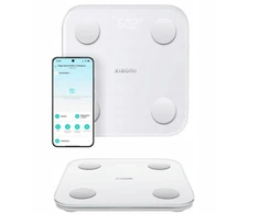 Išmaniosios analitinės svarstyklės Xiaomi Mi Body Composition Scale S400, auksinės