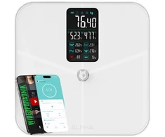 Išmaniosios elektroninės svarstyklės ALPHA, iki 180 kg