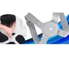 Išmanus laikysenos korektorius nugarai su USB įkrovimu