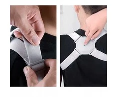 Išmanus laikysenos korektorius „Spider“ vaikams ir suaugusiems su USB