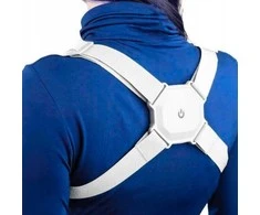 Išmanus laikysenos korektorius „Spider“ vaikams ir suaugusiems su USB