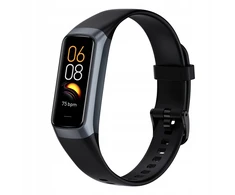 Išmanusis laikrodis Išmanioji apyrankė Angelo Watches C60, juoda
