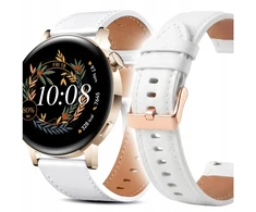 Išmanusis laikrodis Odinis dirželis JG Smart Huawei laikrodžiams, 20 mm