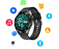 Išmanusis laikrodis Smart-Trend, juodas