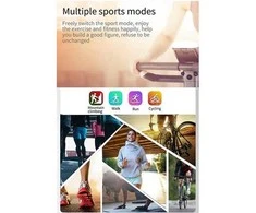 Išmanusis laikrodis su širdies ritmo matuokliu – sportui ir dovanai per Kalėdas.
