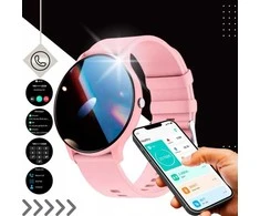 Išmanusis laikrodis su skambučių funkcija per Bluetooth – sportas, stilius ir ryšys viename.