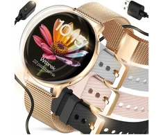 Išmanusis laikrodis WonderWatch, 4 dirželiai