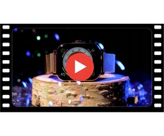 Išmanusis laikrodis WonderWatch, 4 dirželiai