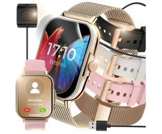 Išmanusis laikrodis WonderWatch, 4 dirželiai