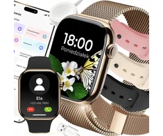 Išmanusis laikrodis WonderWatch, 4 dirželiai