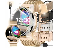 Išmanusis laikrodis WonderWatch, 4 keičiami dirželiai