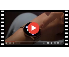 Išmanusis laikrodis WonderWatch, 4 keičiami dirželiai